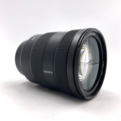 【全額返金保証】【最速発送】Sony FE 24-105mm F4 G OSS SEL24105G 美品 動作確認済