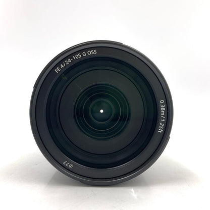 【全額返金保証】【最速発送】Sony FE 24-105mm F4 G OSS SEL24105G 美品 動作確認済