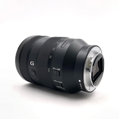 【全額返金保証】【最速発送】Sony FE 24-105mm F4 G OSS SEL24105G 美品 動作確認済