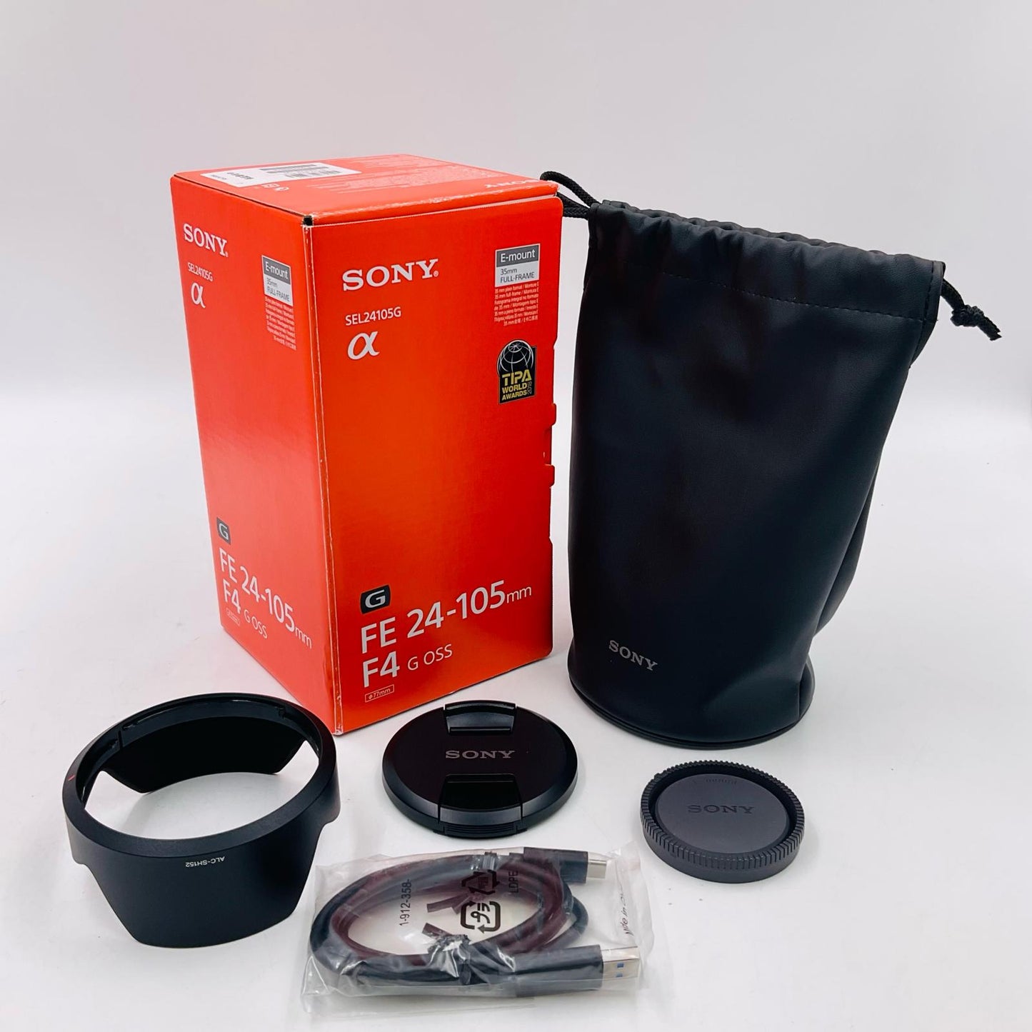 【全額返金保証】【最速発送】Sony FE 24-105mm F4 G OSS SEL24105G 美品 動作確認済