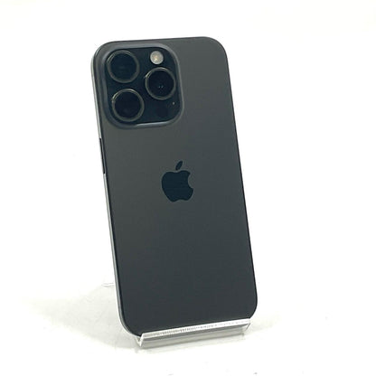 【全額返金保証】【最速発送】Apple iPhone iPhone 15 Pro 256GB ブラック docomo SIMフリー 白ロム 美品 動作確認済 79%