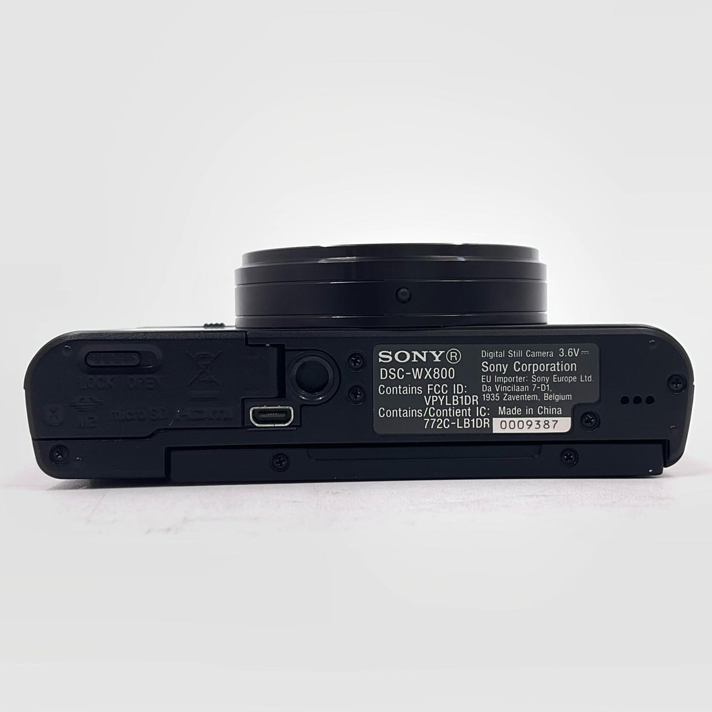 【全額返金保証】【最速発送】Sony コンパクトデジタルカメラ サイバーショット DSC-WX800 美品 動作確認済