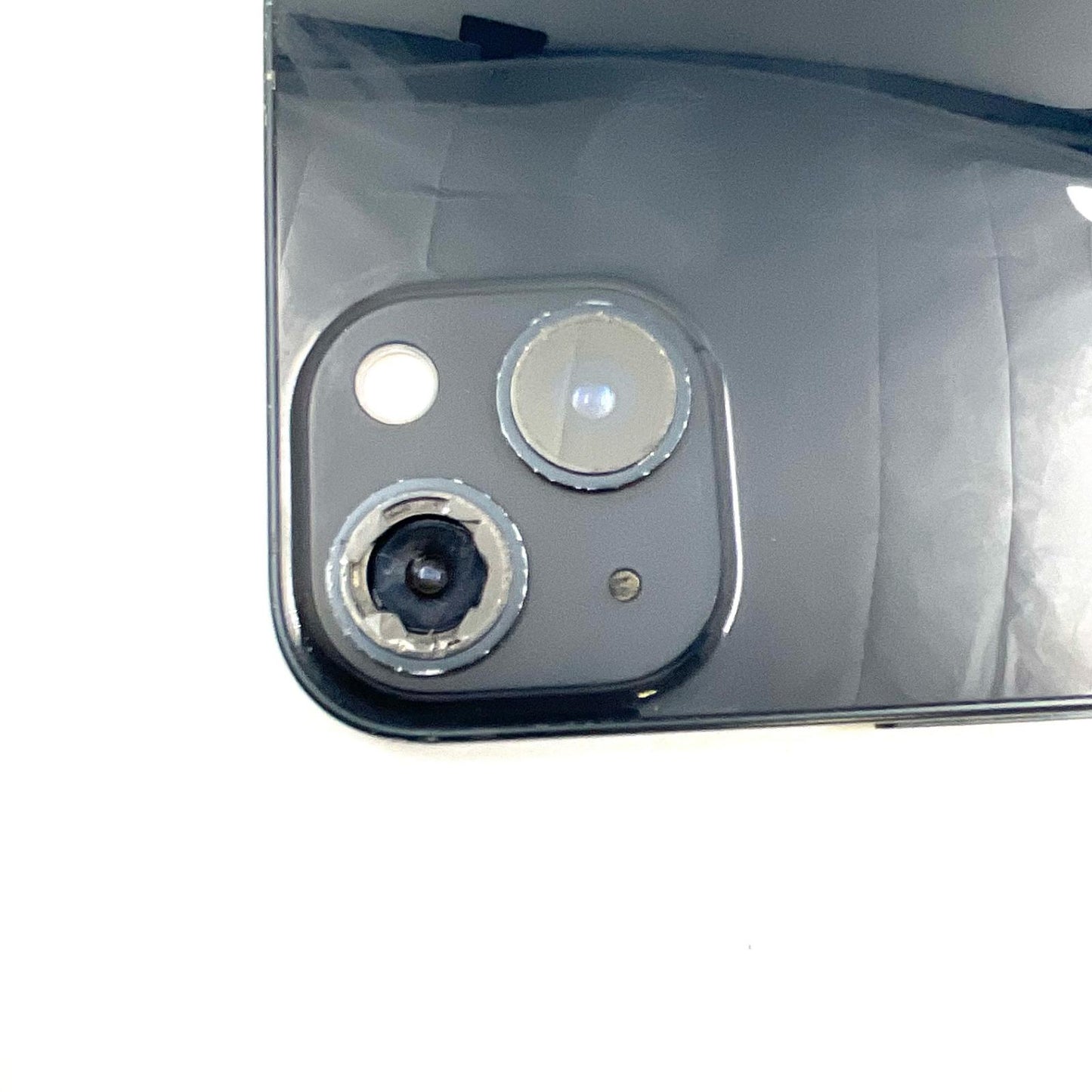 【最速発送】Apple iPhone iPhone 13 128GB ミッドナイト docomo SIMフリー 白ロム【難有】 94%