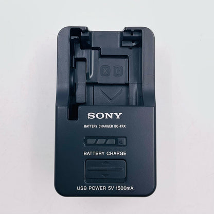 【全額返金保証】【最速発送】Sony ACC-TRBX 美品 動作確認済