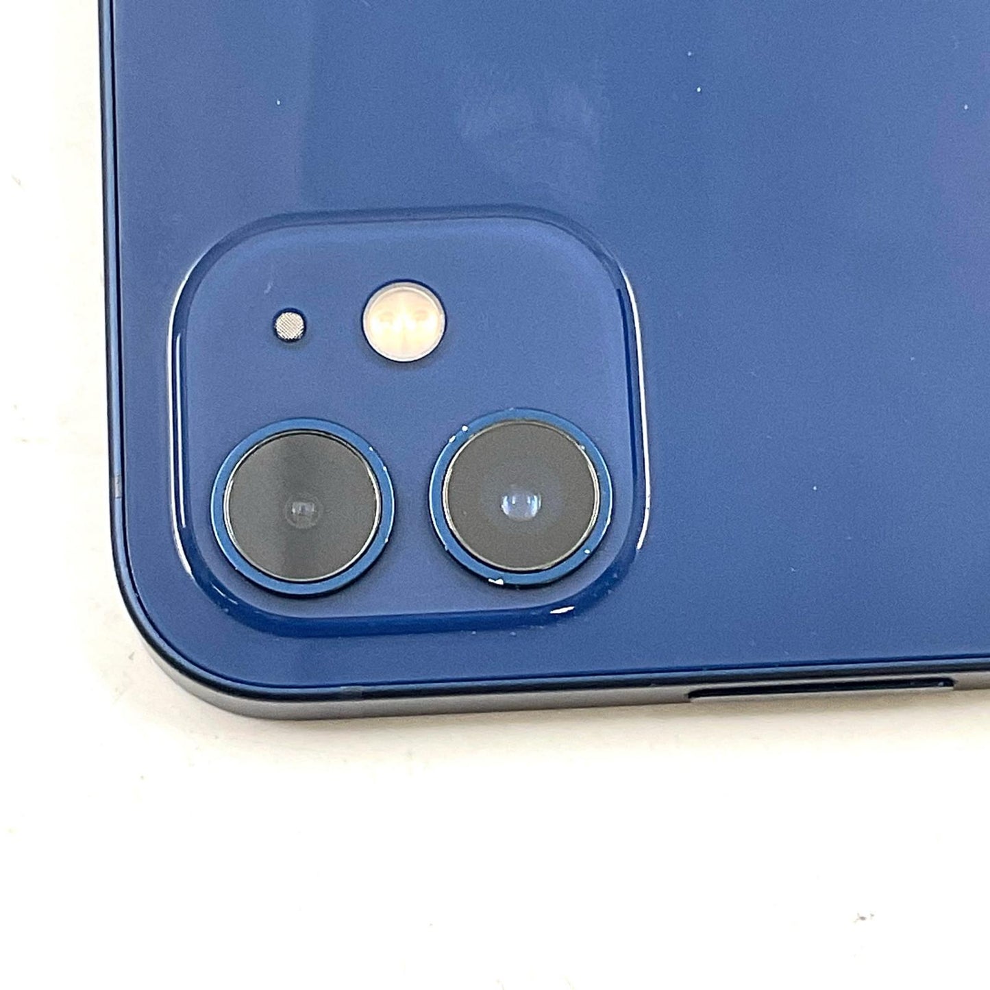 【全額返金保証】【最速発送】Apple iPhone iPhone 12 128GB ブルー SIMフリー 白ロム 動作確認済 88%