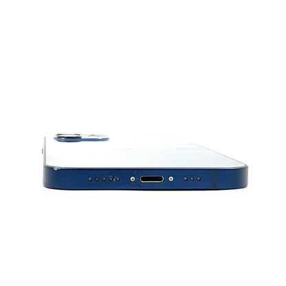 【全額返金保証】【最速発送】Apple iPhone iPhone 12 128GB ブルー SIMフリー 白ロム 動作確認済 88%