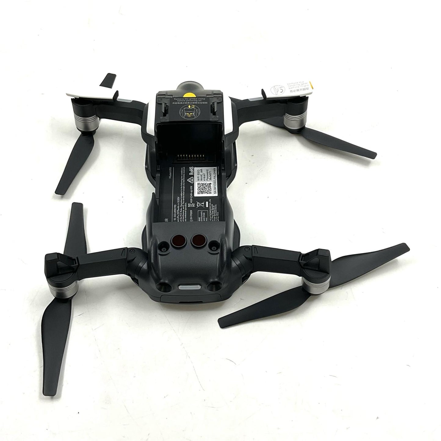 【全額返金保証】【最速発送】DJI Mavic Air Fly More コンボ [アークティックホワイト] 美品 動作確認済