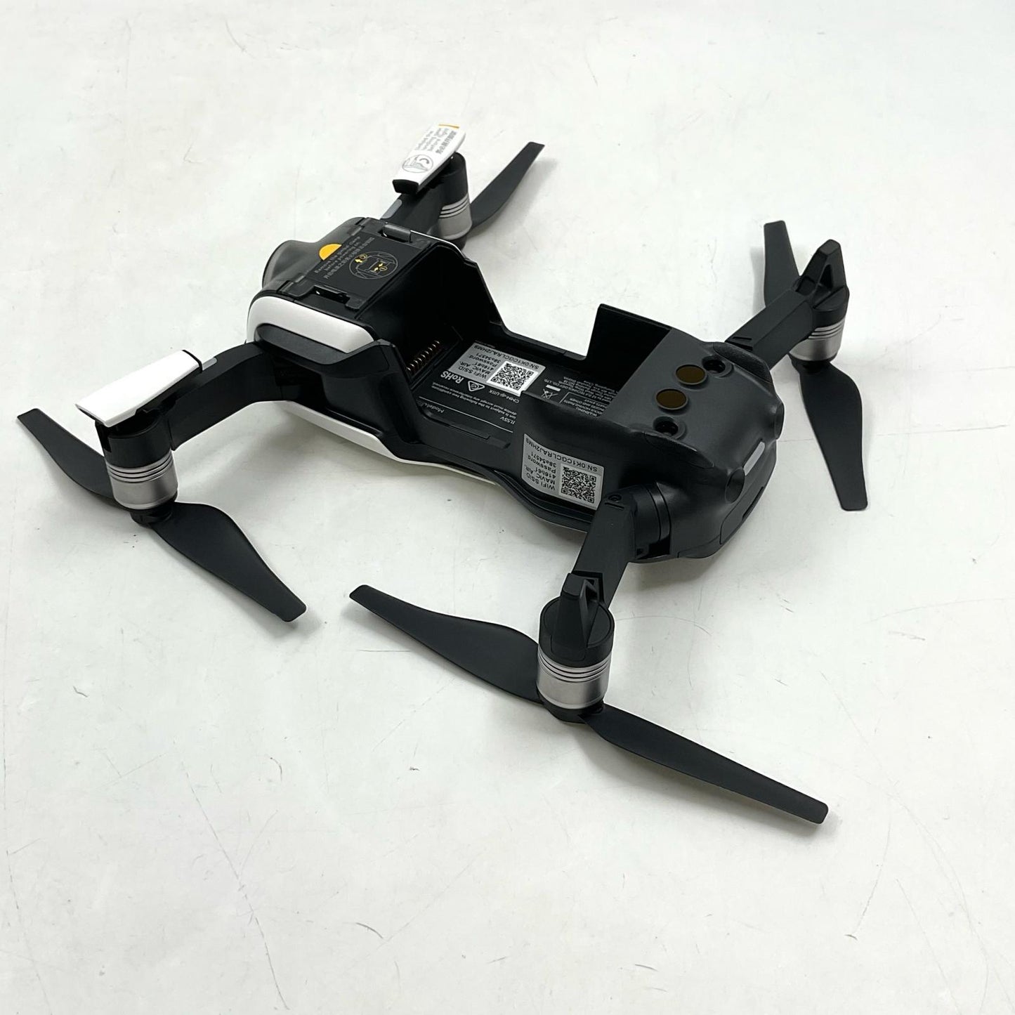 【全額返金保証】【最速発送】DJI Mavic Air Fly More コンボ [アークティックホワイト] 美品 動作確認済