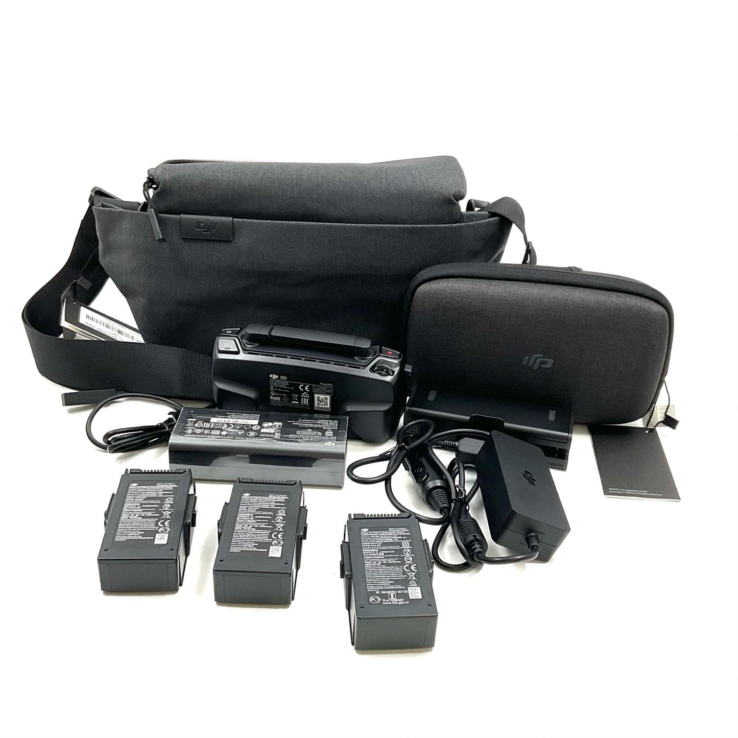 【全額返金保証】【最速発送】DJI Mavic Air Fly More コンボ [アークティックホワイト] 美品 動作確認済