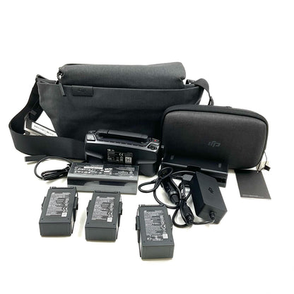 【全額返金保証】【最速発送】DJI Mavic Air Fly More コンボ [アークティックホワイト] 美品 動作確認済