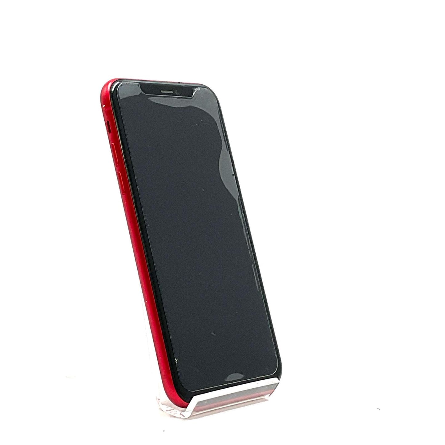 【全額返金保証】【最速発送】Apple iPhone iPhone 11 64GB (PRODUCT)RED au SIMフリー 白ロム 動作確認済 72%