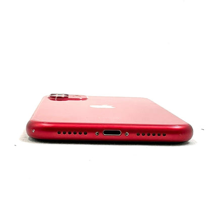 【全額返金保証】【最速発送】Apple iPhone iPhone 11 64GB (PRODUCT)RED au SIMフリー 白ロム 動作確認済 72%