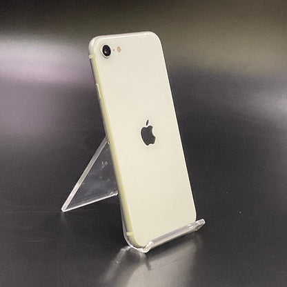 【全額返金保証】【最速発送】Apple iPhone iPhone SE（第2世代） 128GB ホワイト Softbank SIMフリー 白ロム 動作確認済 71%