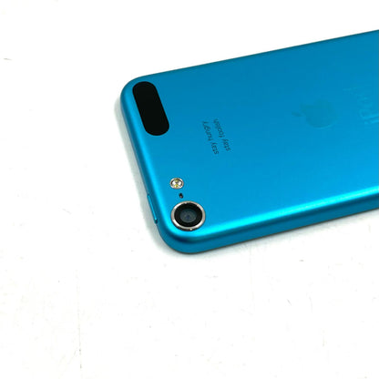 【全額返金保証】【最速発送】Apple ipod touch 第5世代 ブルー 美品 動作確認済