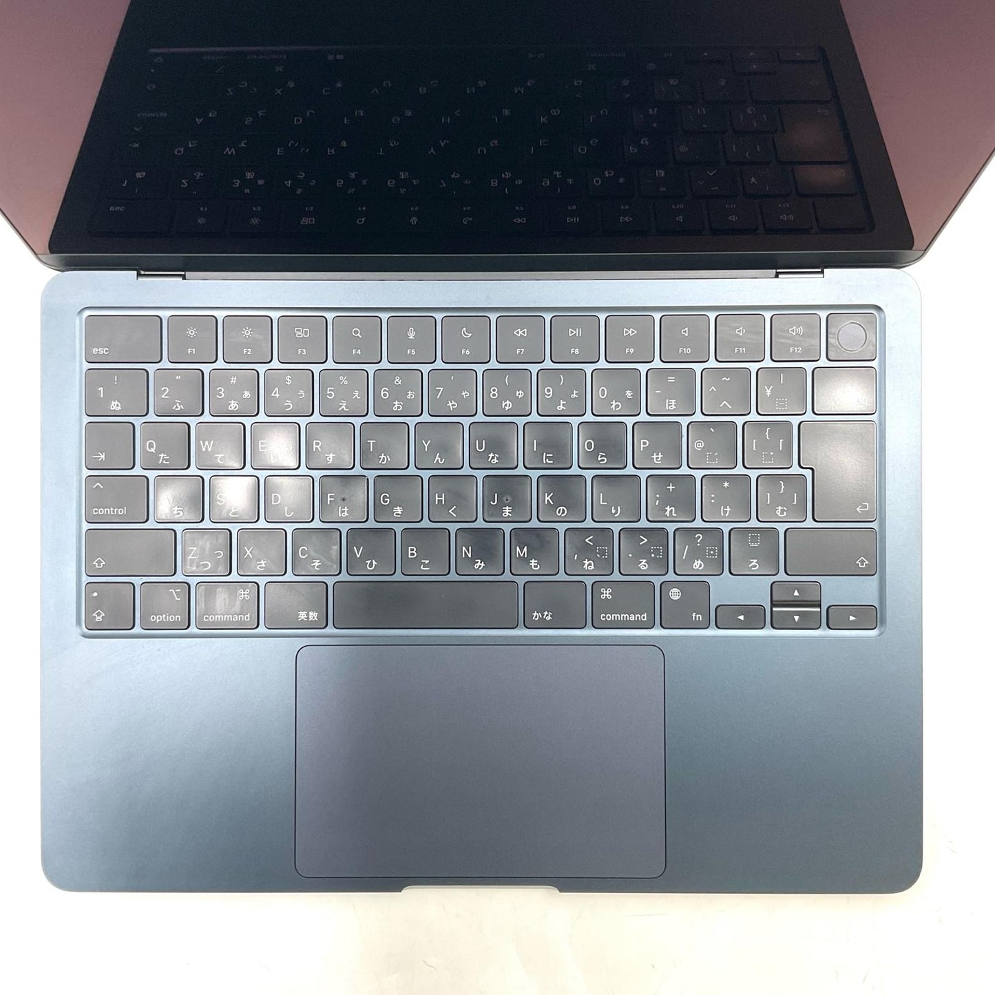 【全額返金保証】【最速発送】Apple MacBook Air 13.6インチ 2022 M2 8GB 256GB ミッドナイト 89% 美品 動作確認済