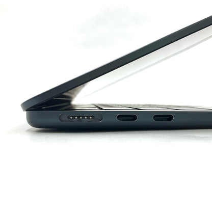 【全額返金保証】【最速発送】Apple MacBook Air 13.6インチ 2022 M2 8GB 256GB ミッドナイト 89% 美品 動作確認済