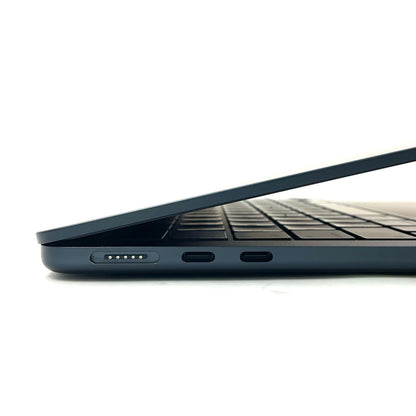 【全額返金保証】【最速発送】Apple MacBook Air 13.6インチ 2024 Apple M3 16GB 512GB ミッドナイト 94% 美品 動作確認済