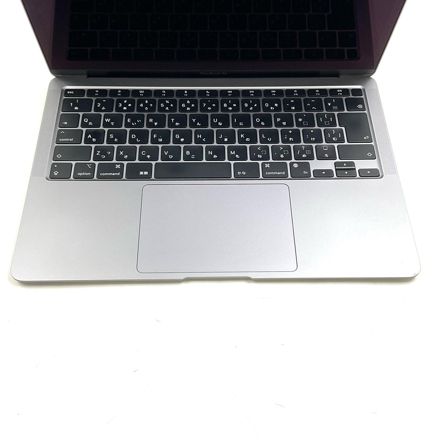 【全額返金保証】【最速発送】Apple MacBook Air 13.3インチ 2020 Apple M1 8GB 256GB スペースグレイ 96% 美品 動作確認済