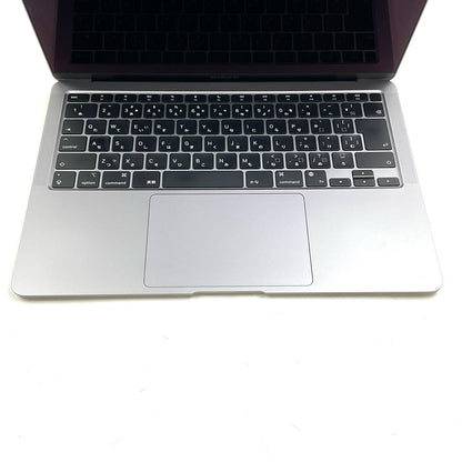 【全額返金保証】【最速発送】Apple MacBook Air 13.3インチ 2020 Apple M1 8GB 256GB スペースグレイ 96% 美品 動作確認済