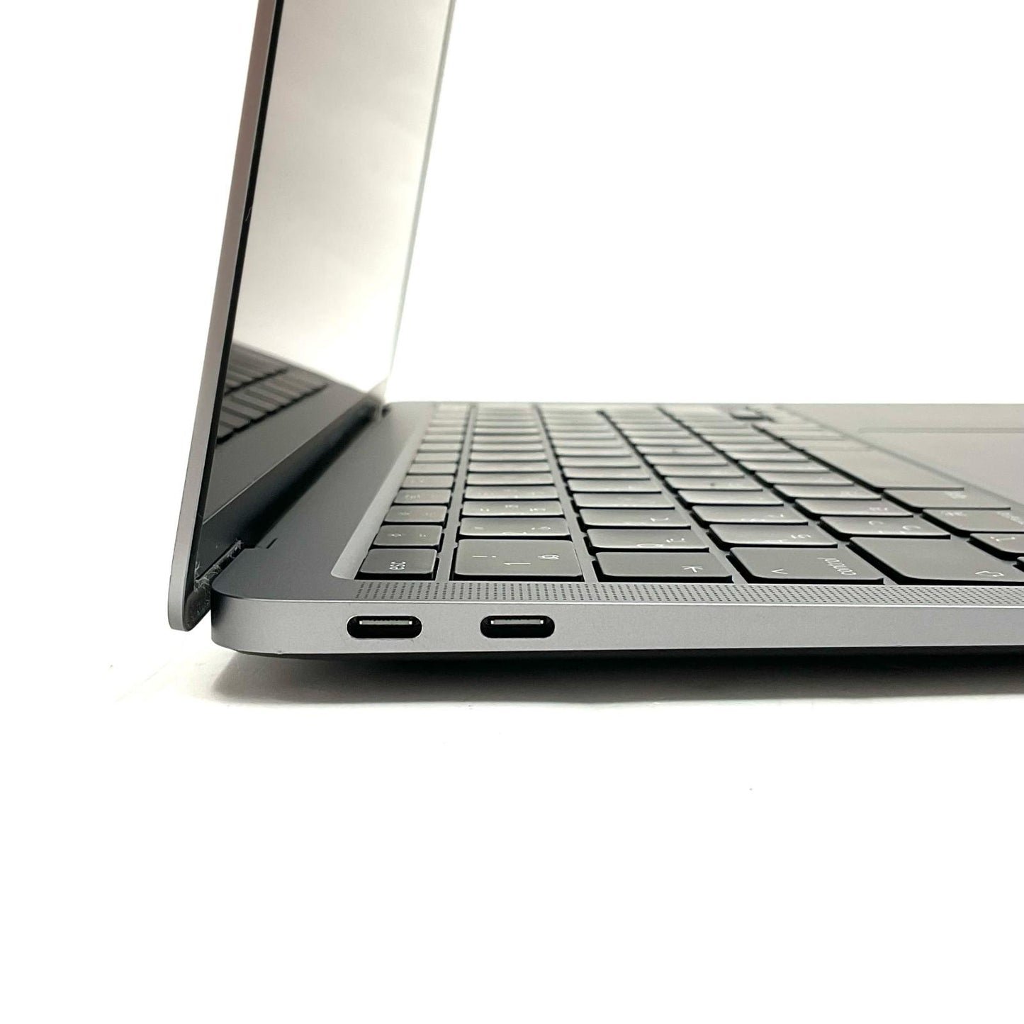 【全額返金保証】【最速発送】Apple MacBook Air 13.3インチ 2020 Apple M1 8GB 256GB スペースグレイ 96% 美品 動作確認済
