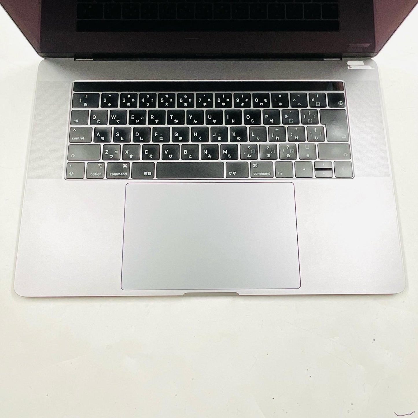 【全額返金保証】【最速発送】Apple MacBook Pro 15.4インチ 2018 2.6GHz 6コア Intel Core i7 16GB 512GB スペースグレイ 動作確認済