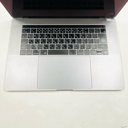【全額返金保証】【最速発送】Apple MacBook Pro 15.4インチ 2018 2.6GHz 6コア Intel Core i7 16GB 512GB スペースグレイ 動作確認済