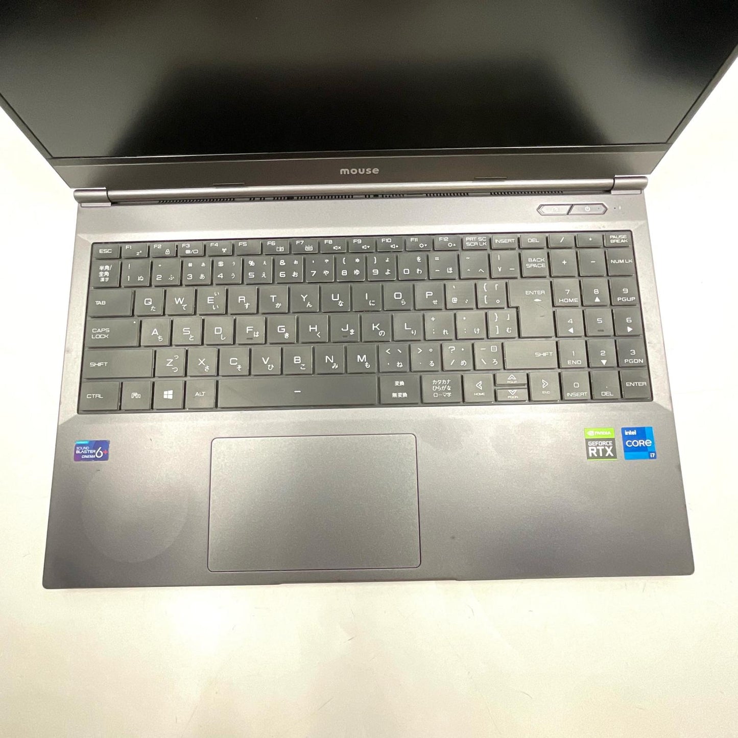 【最速発送】MouseComputer DAIV 21115P-TGLABW11-H-B 11th Gen Intel(R) Core(TM) i7-11800H @ 2.30GHz 64GB【難有】