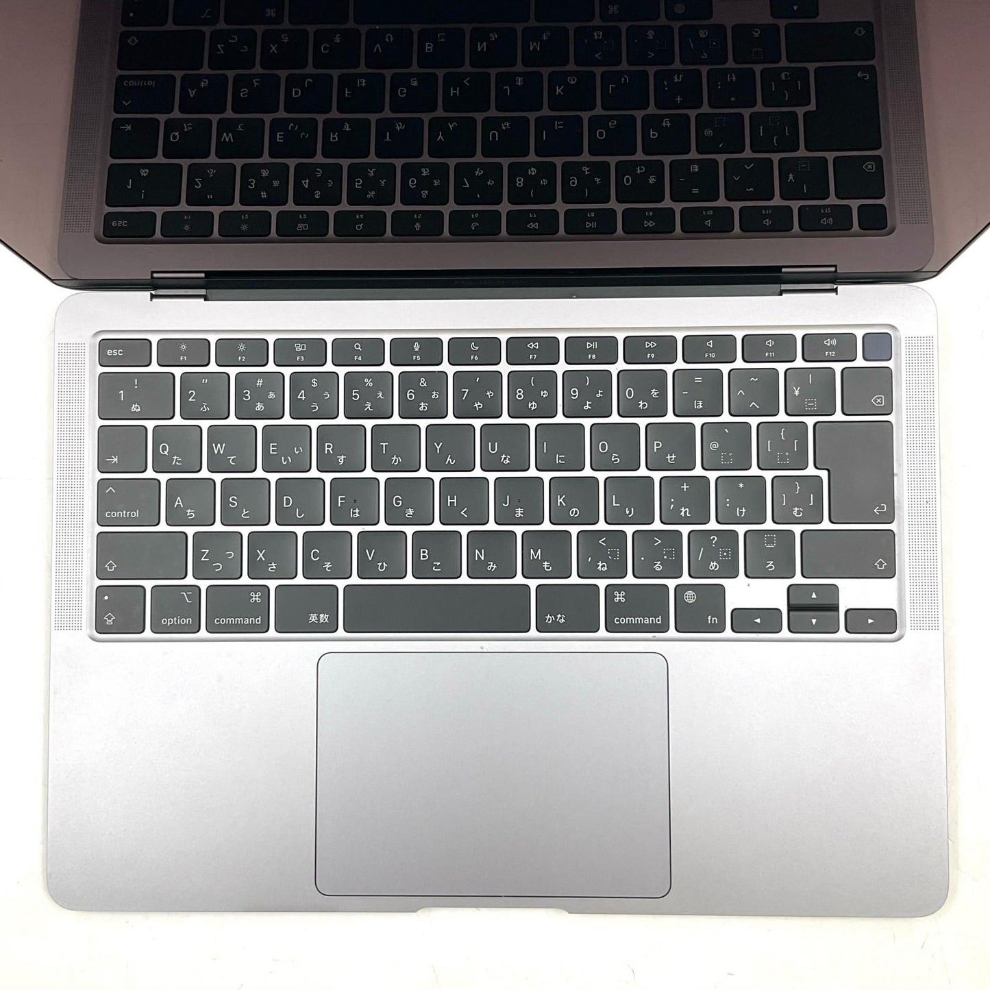 【全額返金保証】【最速発送】Apple MacBook Air 13.3インチ 2020 Apple M1 8GB 256GB スペースグレイ 98% 美品 動作確認済