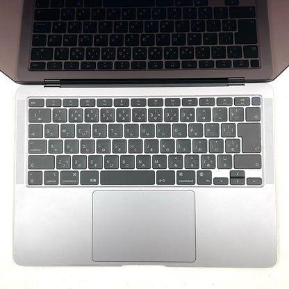 【全額返金保証】【最速発送】Apple MacBook Air 13.3インチ 2020 Apple M1 8GB 256GB スペースグレイ 98% 美品 動作確認済