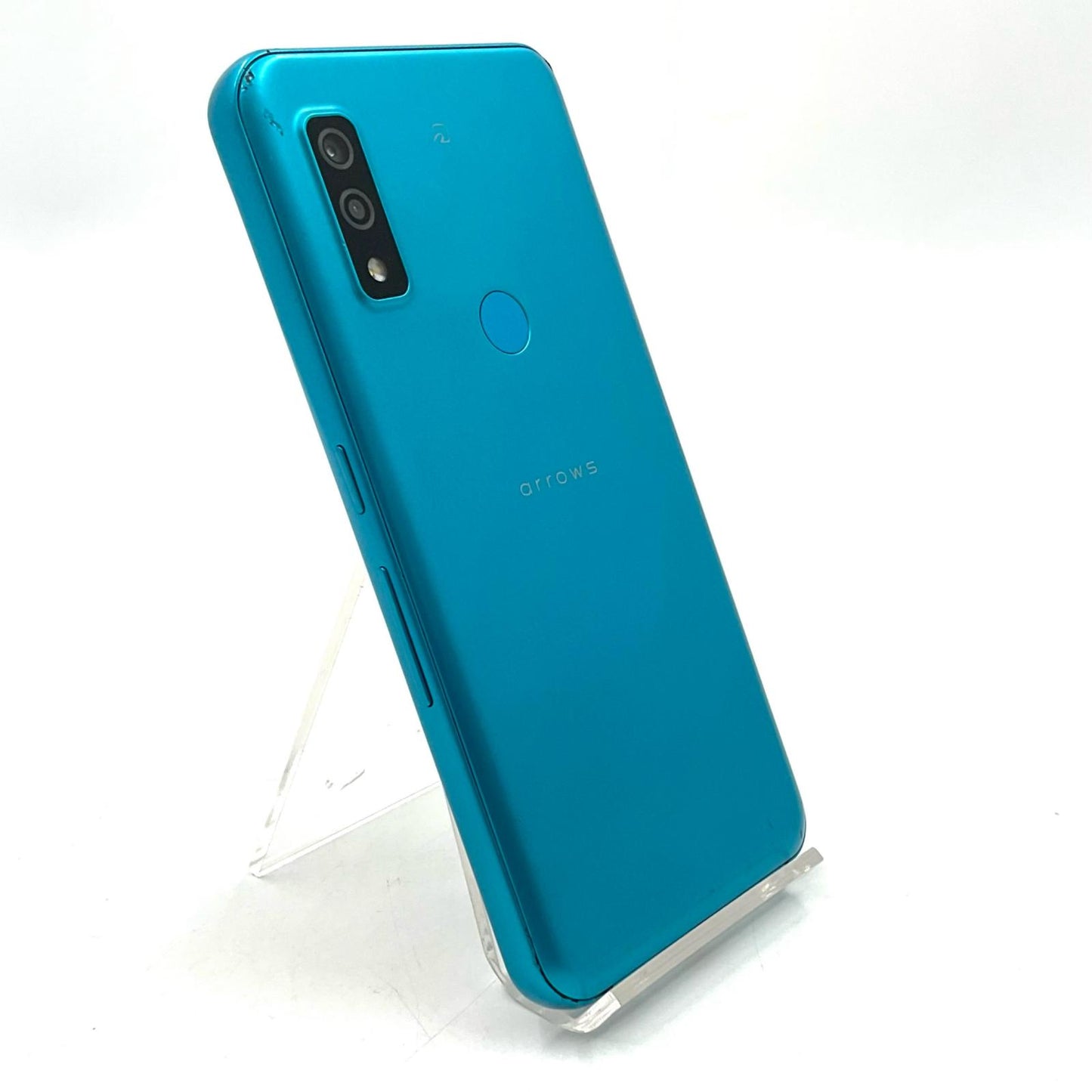 【全額返金保証】【最速発送】富士通 arrows 64GB ターコイズ Softbank SIMフリー A101FC 白ロム 動作確認済