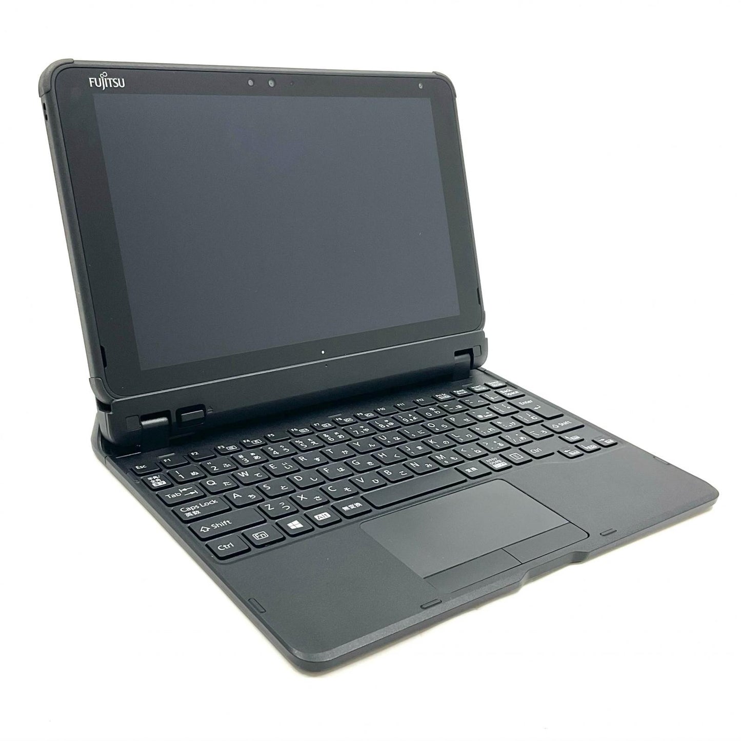 【全額返金保証】【最速発送】FUJITSU ARROWS Tab Q5011/JB FARQ3000E Celeron N4500 4GB eMMC 64GB 91.6% 美品 動作確認済