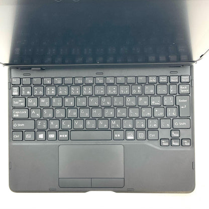 【全額返金保証】【最速発送】FUJITSU ARROWS Tab Q5011/JB FARQ3000E Celeron N4500 4GB eMMC 64GB 91.6% 美品 動作確認済