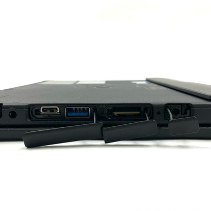 【全額返金保証】【最速発送】FUJITSU ARROWS Tab Q5011/JB FARQ3000E Celeron N4500 4GB eMMC 64GB 91.6% 美品 動作確認済