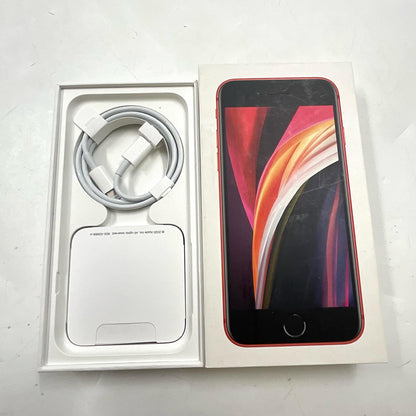 【全額返金保証】【最速発送】Apple iPhone iPhone SE（第2世代） 64GB (PRODUCT)RED docomo 白ロム 動作確認済 77%