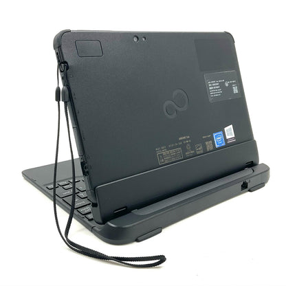 【全額返金保証】【最速発送】FUJITSU ARROWS Tab FARQ25007 Celeron N4020 4GB eMMC 64GB 93.4% 美品 動作確認済