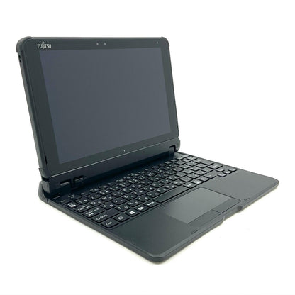 【全額返金保証】【最速発送】FUJITSU ARROWS Tab FARQ25007 Celeron N4020 4GB eMMC 64GB 93.4% 美品 動作確認済