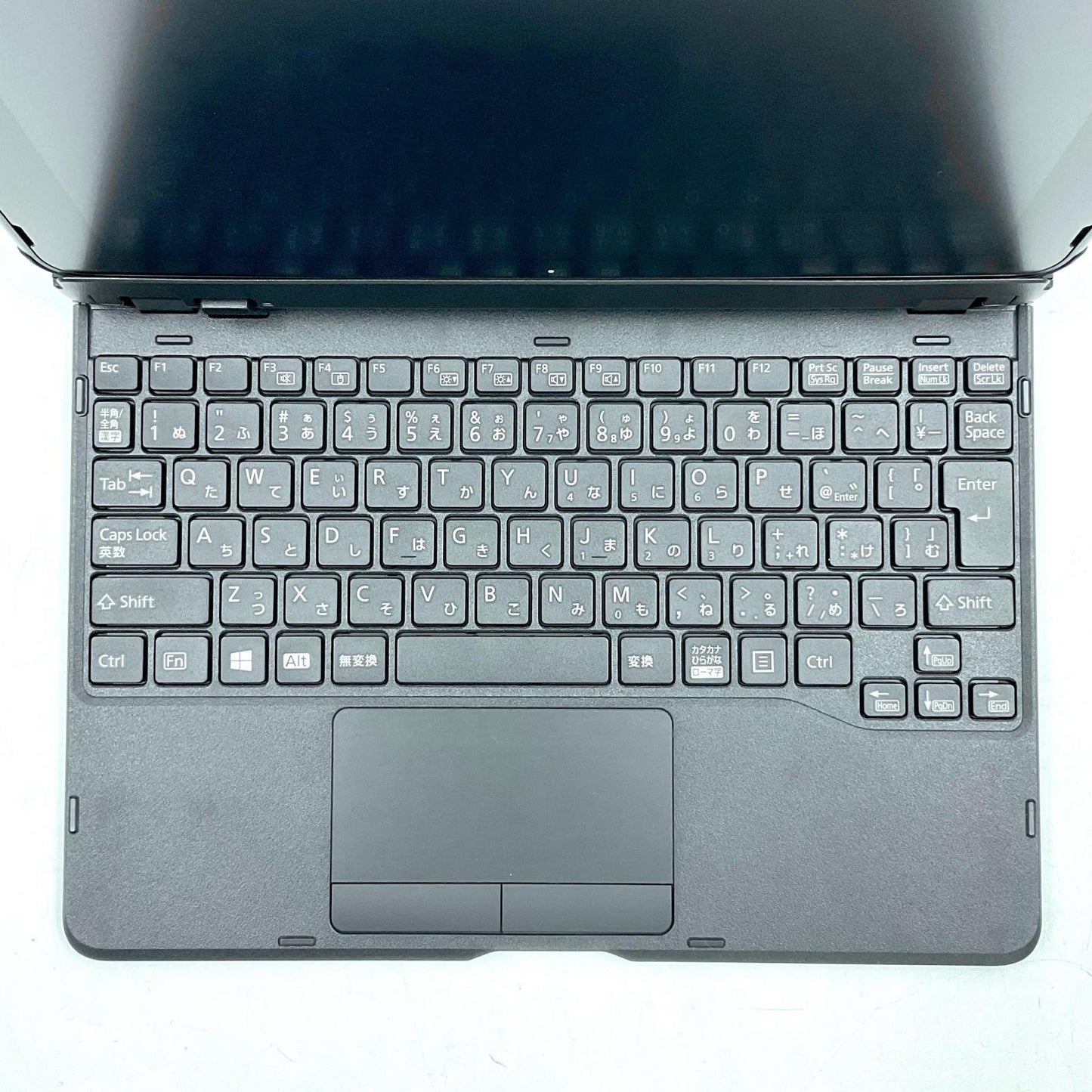 【全額返金保証】【最速発送】FUJITSU ARROWS Tab FARQ25007 Celeron N4020 4GB eMMC 64GB 93.4% 美品 動作確認済