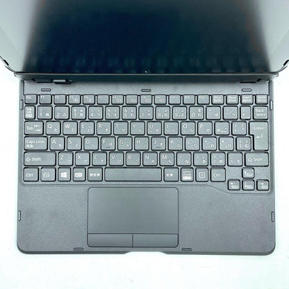 【全額返金保証】【最速発送】FUJITSU ARROWS Tab FARQ25007 Celeron N4020 4GB eMMC 64GB 93.4% 美品 動作確認済