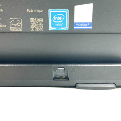 【全額返金保証】【最速発送】FUJITSU ARROWS Tab FARQ25007 Celeron N4020 4GB eMMC 64GB 93.4% 美品 動作確認済