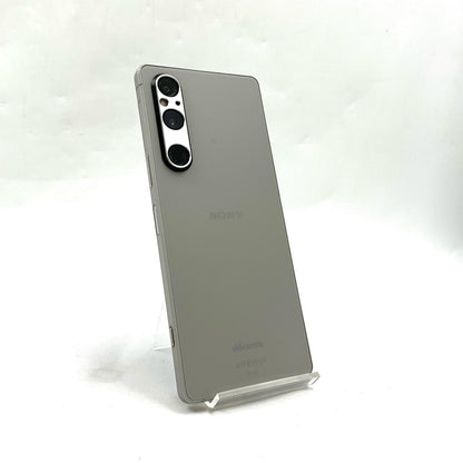 【全額返金保証】【最速発送】Sony Xperia 1 V 256GB ブラック docomo SO-51D 白ロム 美品 動作確認済