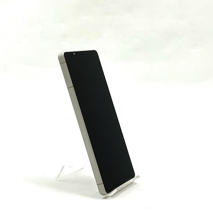 【全額返金保証】【最速発送】Sony Xperia 1 V 256GB ブラック docomo SO-51D 白ロム 美品 動作確認済