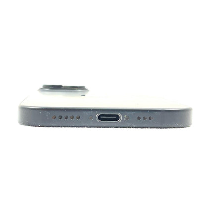 【全額返金保証】【最速発送】Apple iPhone iPhone 15 128GB ブラック SIMフリー 白ロム 動作確認済 73%
