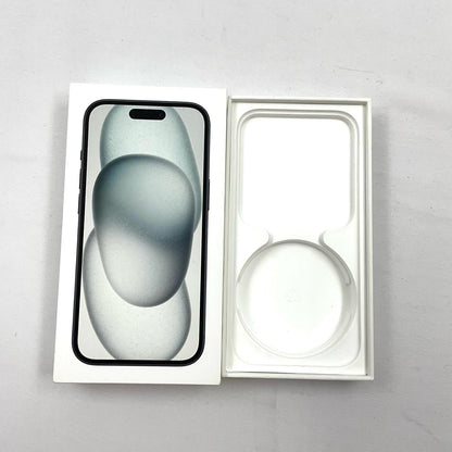 【全額返金保証】【最速発送】Apple iPhone iPhone 15 128GB ブラック SIMフリー 白ロム 動作確認済 73%