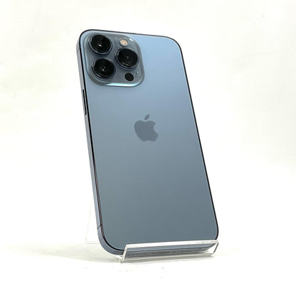 【全額返金保証】【最速発送】Apple iPhone iPhone 13 Pro 256GB シエラブルー docomo 白ロム 動作確認済 70%