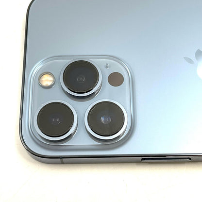【全額返金保証】【最速発送】Apple iPhone iPhone 13 Pro 256GB シエラブルー docomo 白ロム 動作確認済 70%