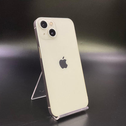【全額返金保証】【最速発送】Apple iPhone iPhone 13 256GB スターライト 楽天モバイル 白ロム 動作確認済 78%