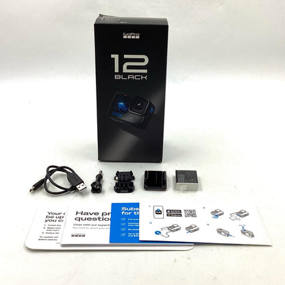 【全額返金保証】【最速発送】GoPro HERO12 BLACK CHDHX-121-FW 美品 動作確認済