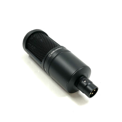 【全額返金保証】【最速発送】audio-technica AT2020 動作確認済