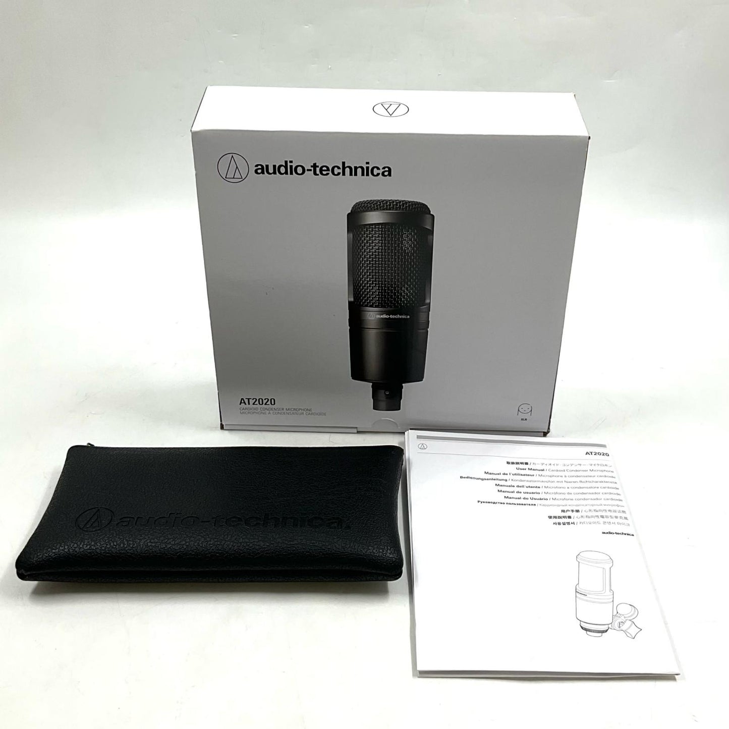 【全額返金保証】【最速発送】audio-technica AT2020 動作確認済