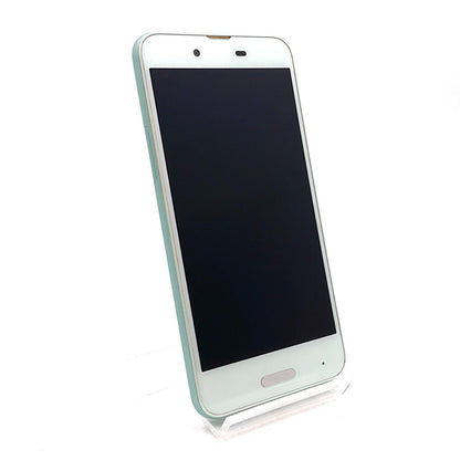 【全額返金保証】【最速発送】SHARP AQUOS sense 32GB ホワイト au SHV40 白ロム 動作確認済
